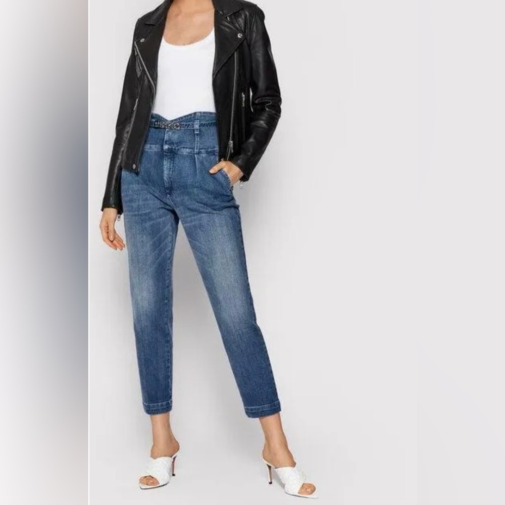 NWOT PINKO Ariel High-Waisted Jeans